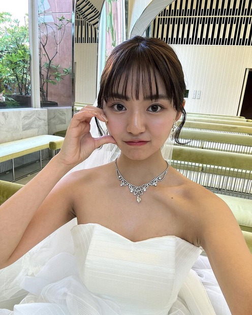 豊田ルナ（インスタグラムから＝所属事務所に掲載許可をいただいています）