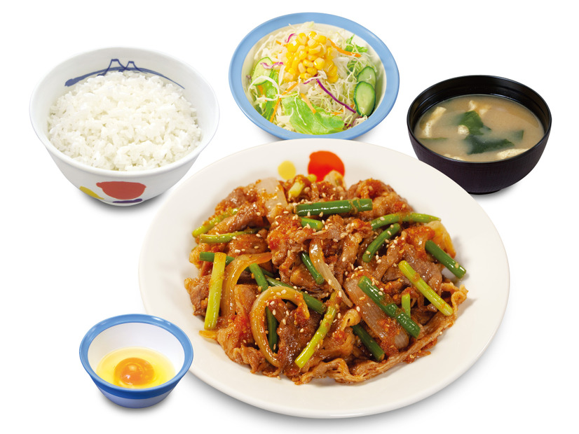 プルコギ定食