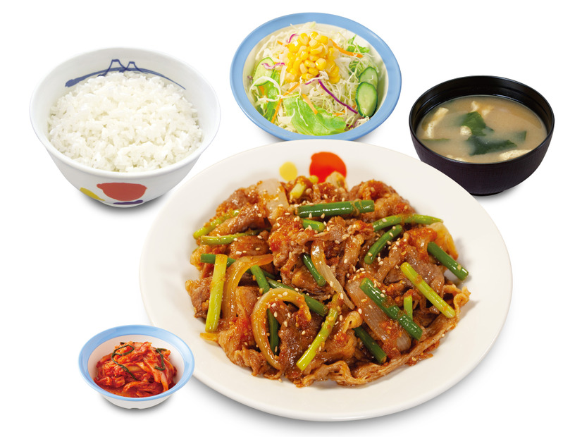 プルコギ定食