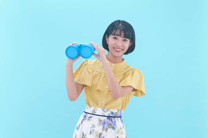 御手洗菜々アナウンサー（C)TBS