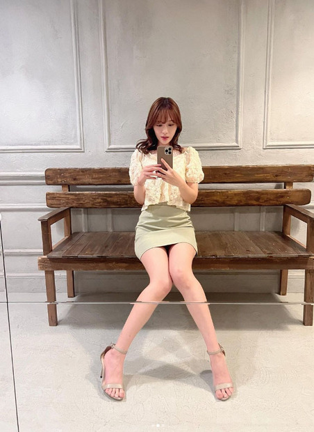 神部美咲（写真は本人の公式インスタから）※所属事務所に掲載許諾をもらっています