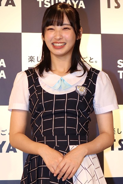 沖侑果（STU48）【撮影：浜瀬将樹】