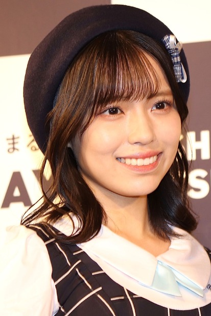 岩田陽菜（STU48）【撮影：浜瀬将樹】