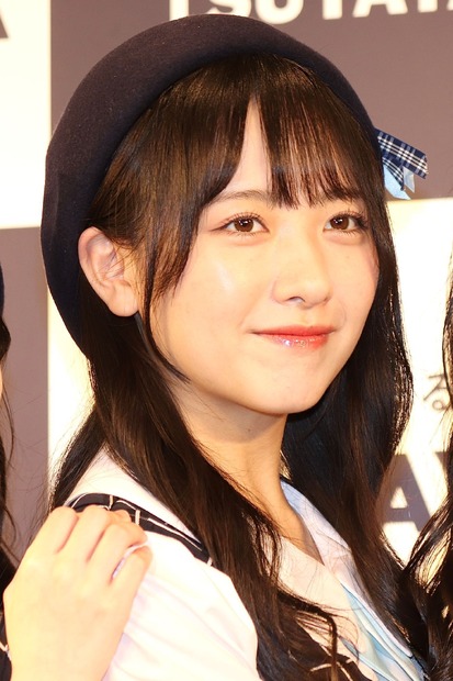石田千穂（STU48）【撮影：浜瀬将樹】
