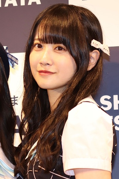 中村舞（STU48）【撮影：浜瀬将樹】