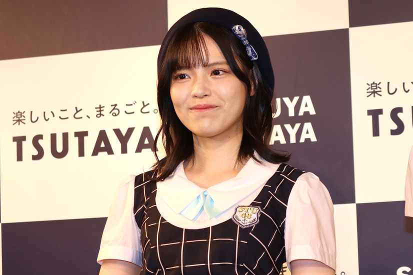 岩田陽菜（STU48）【撮影：浜瀬将樹】