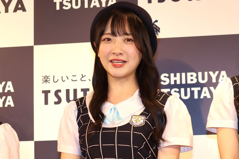 石田千穂（STU48）【撮影：浜瀬将樹】