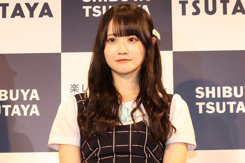 中村舞（STU48）【撮影：浜瀬将樹】