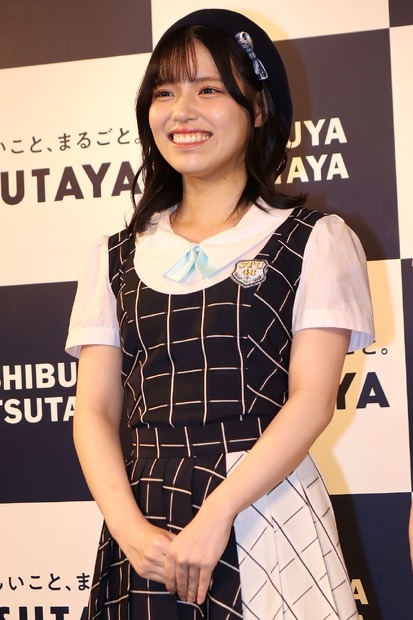 岩田陽菜（STU48）【撮影：浜瀬将樹】