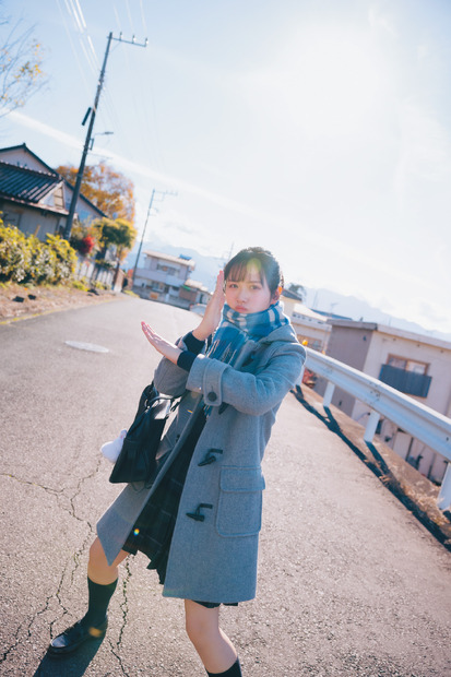 上村ひなの写真集『そのままで』（主婦と生活社）