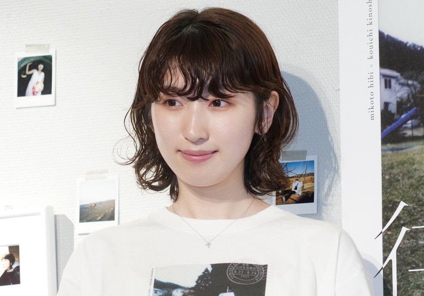 日比美思【写真：竹内みちまろ】