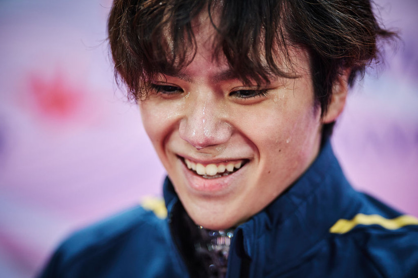 宇野昌磨 (Photo by Joosep Martinson - International Skating Union/International Skating Union via Getty Images)