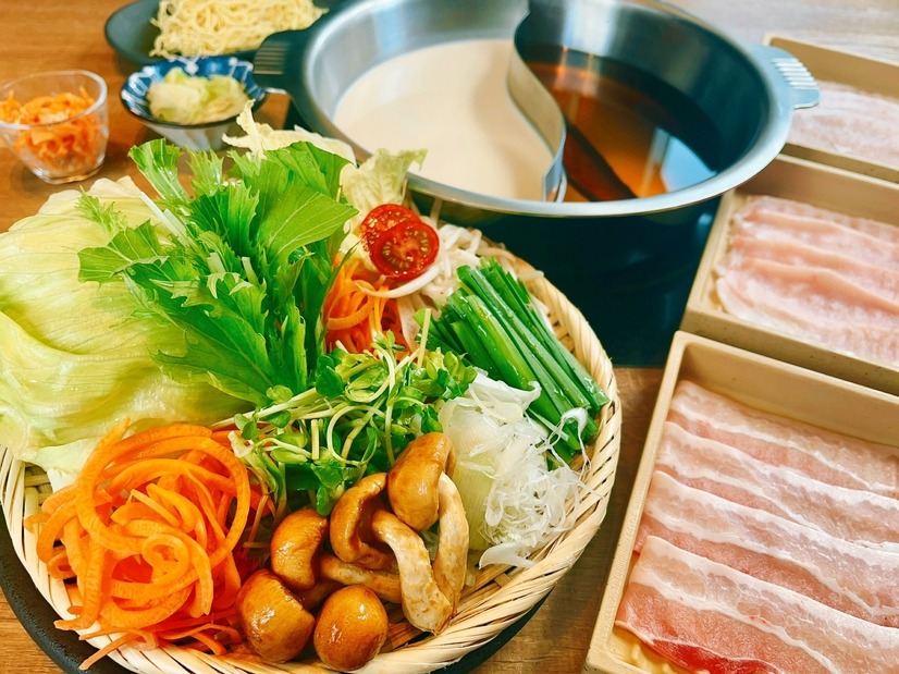豚しゃぶ御膳