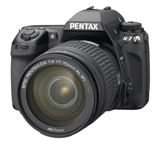 PENTAX K-7（レンズは別売）