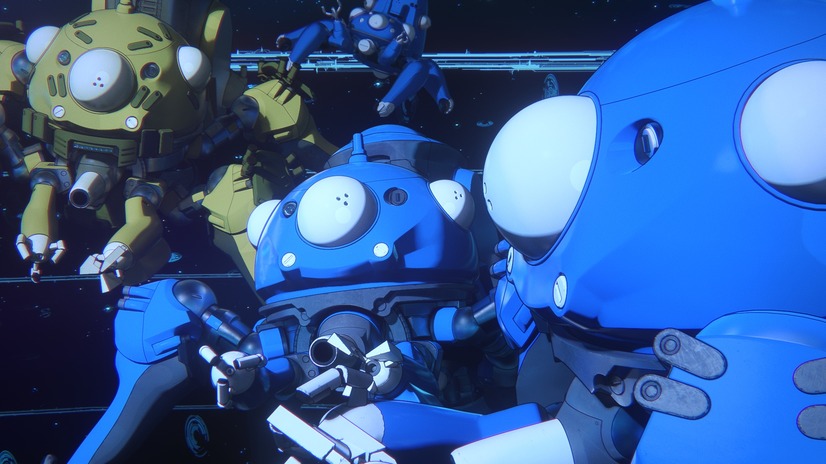 ©士郎正宗・Production I.G/講談社・攻殻機動隊2045製作委員会