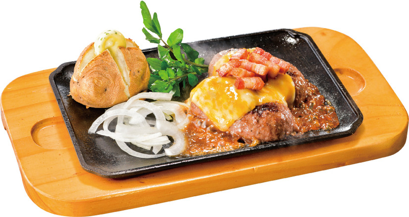 コルビージャック 大俵ハンバーグ（1,375円）