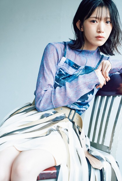 「blt graph.vol.93」ローソンエンタテインメント購入特典ポストカード【村山美羽（櫻坂46）】