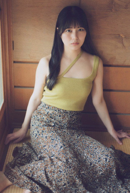 「blt graph.vol.93」セブンネットショッピング購入特典ポストカード【小島愛子（STU48）】