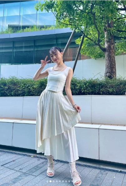 須田亜香里（写真は本人のインスタグラムから　※所属事務所に掲載許諾をもらってます）