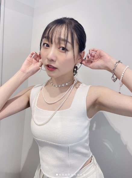 須田亜香里（写真は本人のインスタグラムから　※所属事務所に掲載許諾をもらってます）