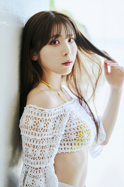 紗愛１st写真集 最初で最後だよ』(C)KADOKAWA (C) SUZUNA 撮影/たむらとも