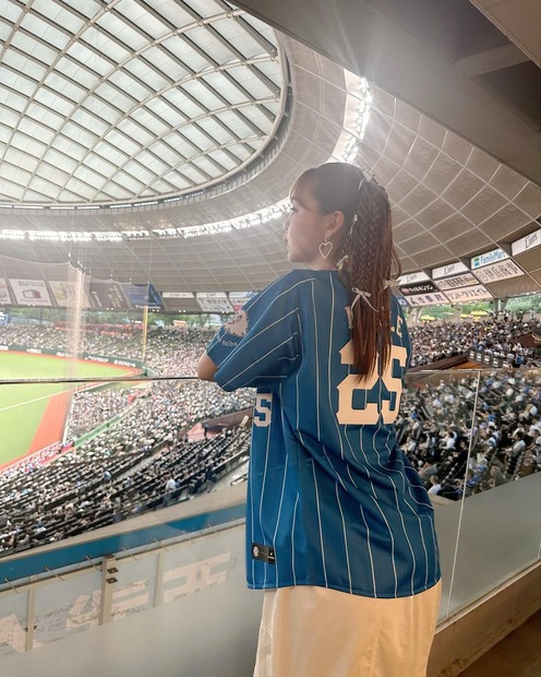 藤田ニコル（インスタグラムから＝所属事務所に掲載許可をいただいています）