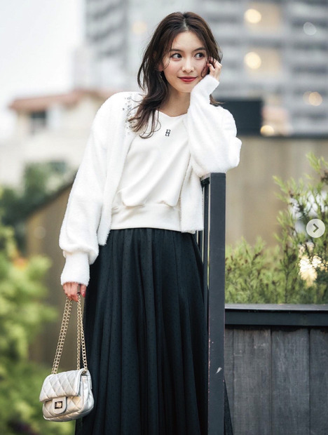 写真はほのか公式Instagramから（※写真は所属事務所より掲載許諾をもらってます）