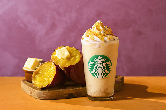 おさつバターフラペチーノ
