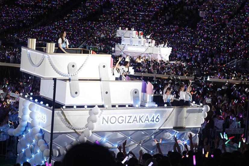 乃木坂46、真夏の全国ツアー完走！16公演総動員数は25万人