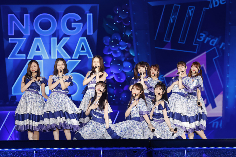 乃木坂46、真夏の全国ツアー完走！16公演総動員数は25万人