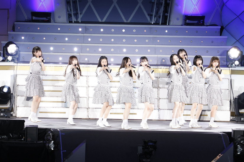 乃木坂46、真夏の全国ツアー完走！16公演総動員数は25万人