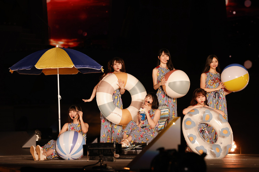 乃木坂46、真夏の全国ツアー完走！16公演総動員数は25万人
