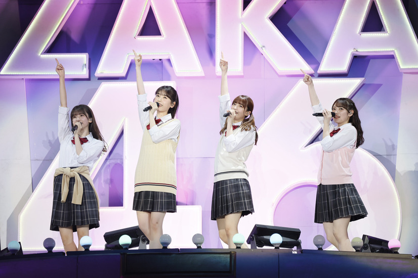 乃木坂46、真夏の全国ツアー完走！16公演総動員数は25万人