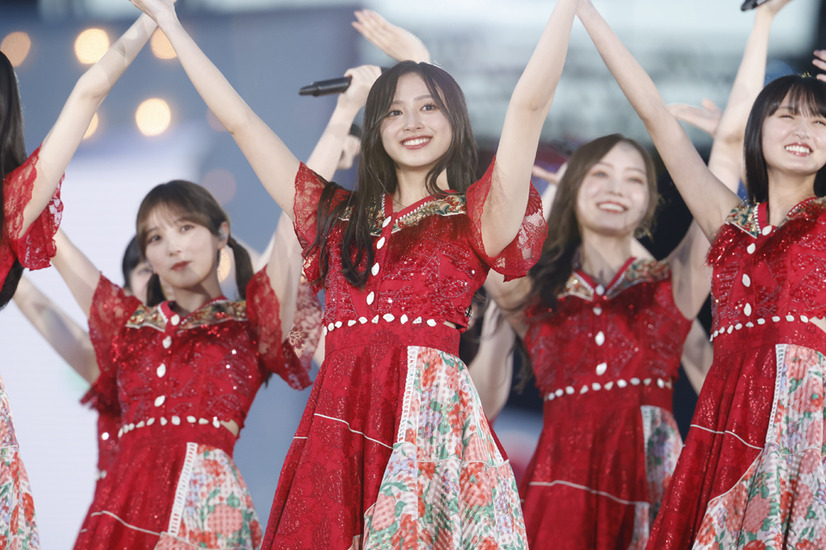 乃木坂46、真夏の全国ツアー完走！16公演総動員数は25万人