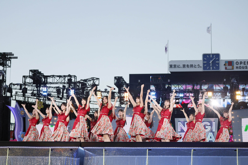乃木坂46、真夏の全国ツアー完走！16公演総動員数は25万人