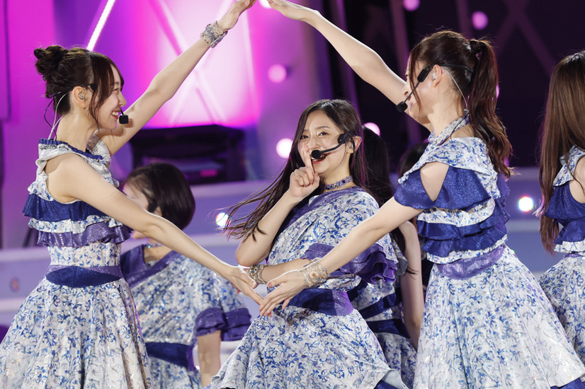 乃木坂46、真夏の全国ツアー完走！16公演総動員数は25万人