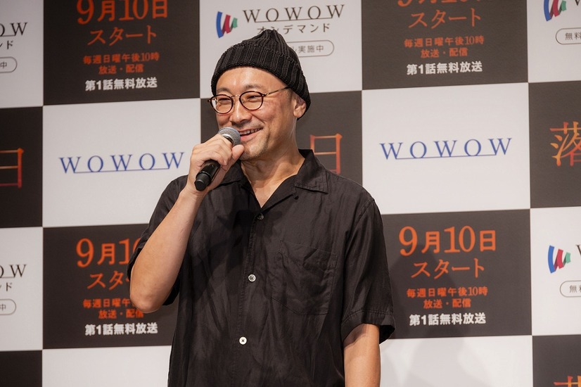 『連続ドラマW　湊かなえ「落日」』WOWOWにて９月10日（日）午後10時 放送・配信スタート（全4話）第1話無料放送【WOWOWプライム／WOWOW　4K】無料トライアル実施中【WOWOWオンデマンド】https://www.wowow.co.jp/drama/original/rakujitsu/