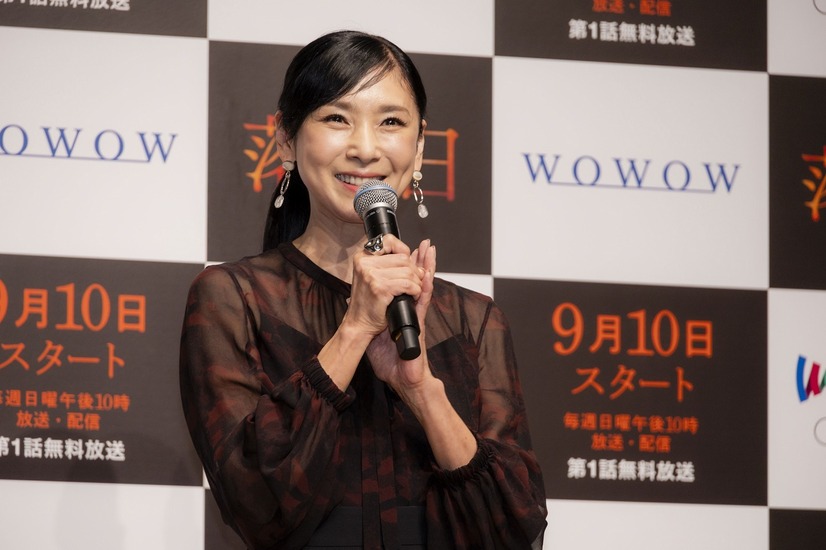 『連続ドラマW　湊かなえ「落日」』WOWOWにて９月10日（日）午後10時 放送・配信スタート（全4話）第1話無料放送【WOWOWプライム／WOWOW　4K】無料トライアル実施中【WOWOWオンデマンド】https://www.wowow.co.jp/drama/original/rakujitsu/