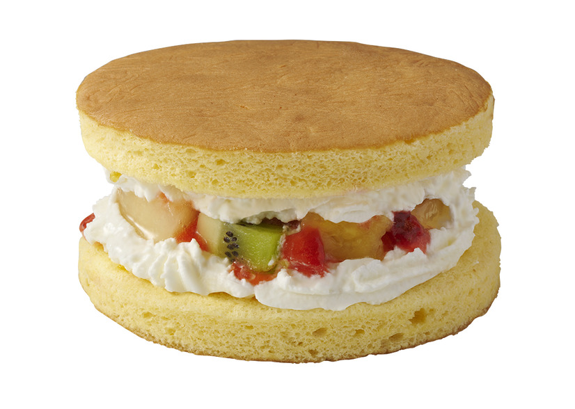 フルーツケーキサンド～ゴロゴロフルーツとたっぷりクリーム～