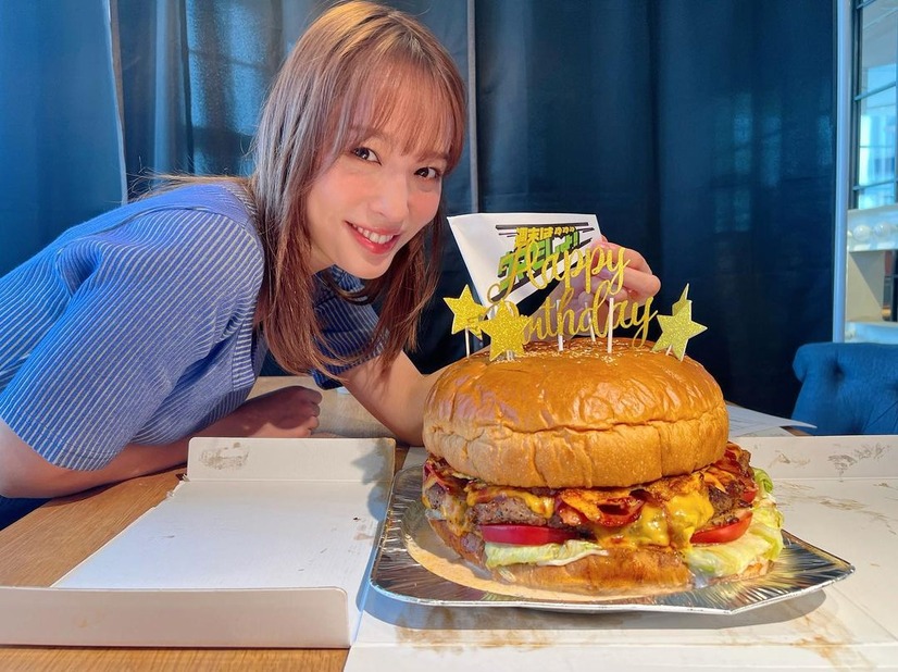 神部美咲（インスタグラムから＝所属事務所に掲載許可をいただいています）