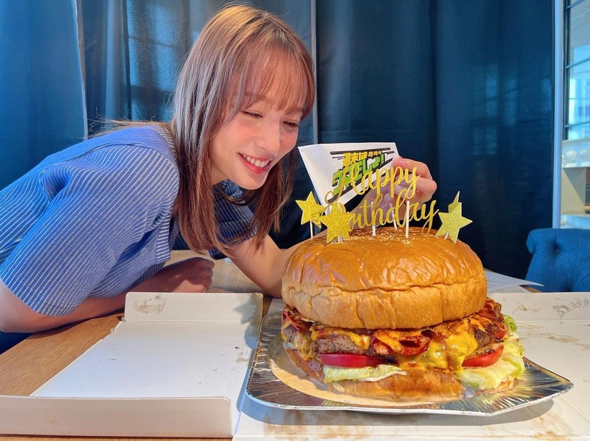 神部美咲（インスタグラムから＝所属事務所に掲載許可をいただいています）