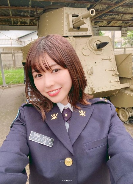 冴木柚葉（写真は本人のインスタグラムから）　※所属事務所より掲載許諾をもらっています