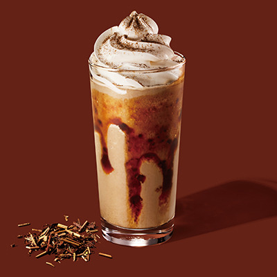 マロン ほうじ茶 フラペチーノ
