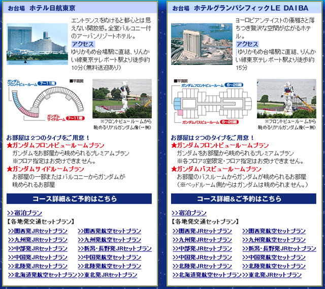 宿泊ホテル