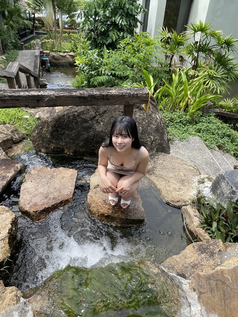 NMB48・龍本弥生（ツイッターから＝所属事務所に掲載許可をいただいています）