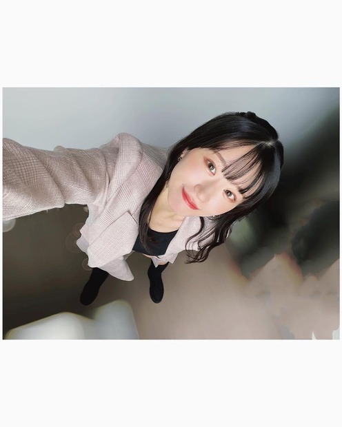 NMB48・上西怜（インスタグラムから＝所属事務所に掲載許可をいただいています）