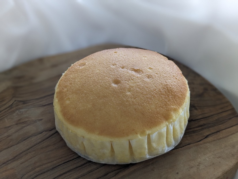 しっとりスイートポテト蒸しケーキ＠撮影：渡邉