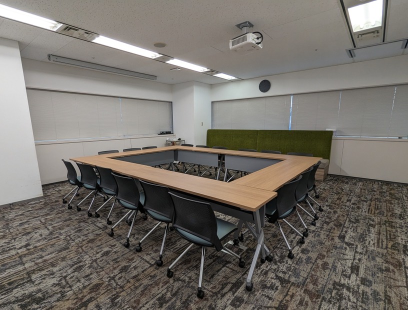 アトレ本社オフィス設備＠撮影：渡邉