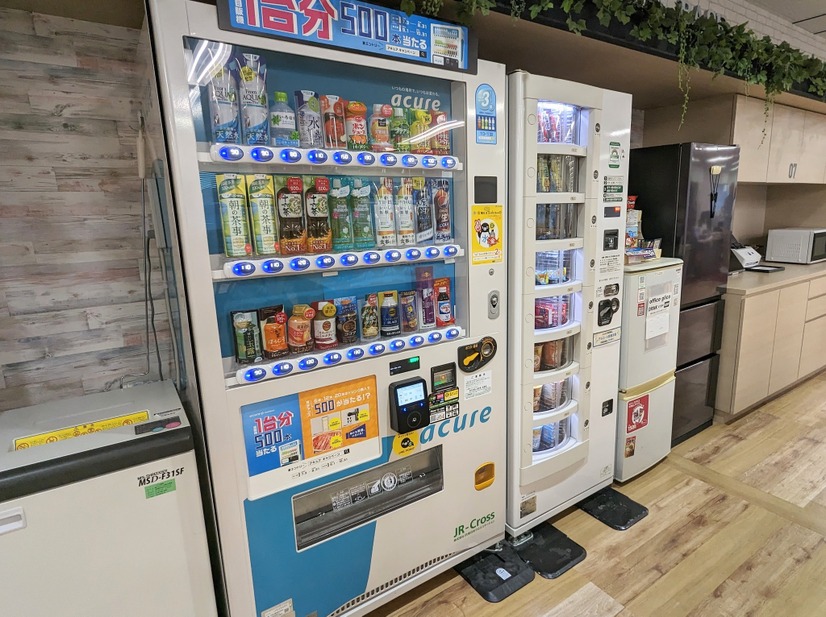 アトレ本社オフィス設備＠撮影：渡邉