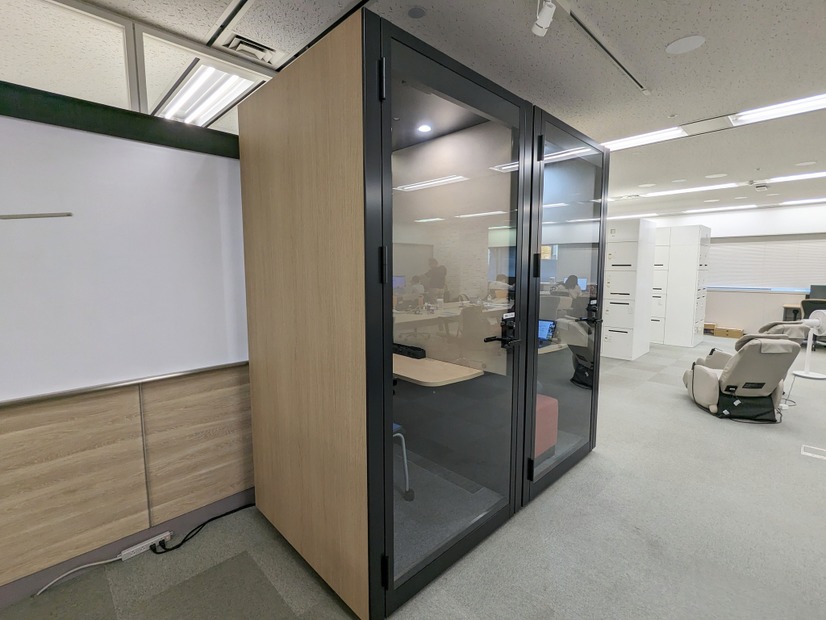 アトレ本社オフィス設備＠撮影：渡邉